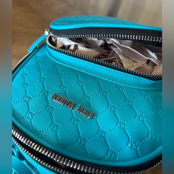 blue seve brand leather backpack Navy the Backpack in Navy Blue Evoluzione leather is the go Seven: school backpacks, trolleys and